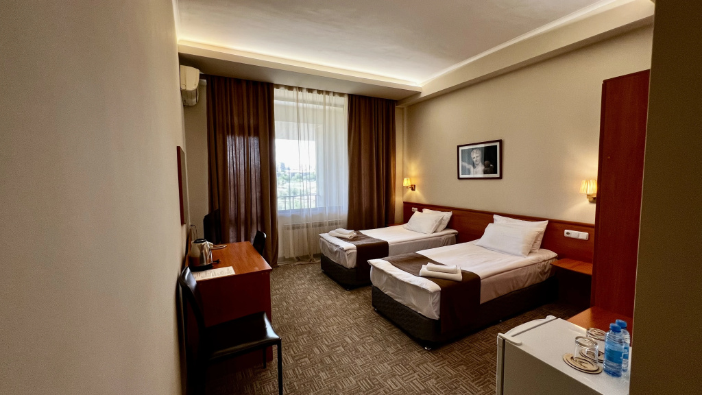 Standard double / twin room at Hotel Olympia Garden